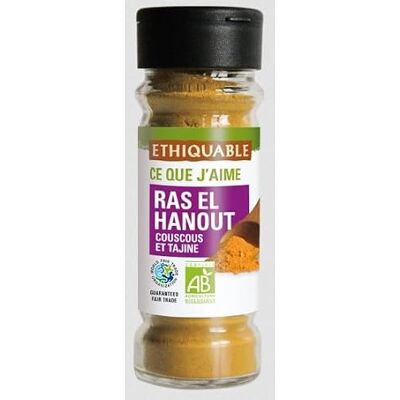 ETHIQUABLE Ras El Hanout bio & équitable - Publicité ETHIQUABLE Ras El Hanout bio & équitable - Publicité