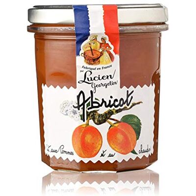 LUCIEN GEORGELIN Préparation de fruit Abricot les 4 pots de 320g - Publicité LUCIEN GEORGELIN Préparation de fruit Abricot les 4 pots de 320g - Publicité