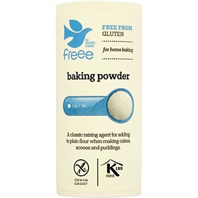 Doves Farm Free from Organic Baking Powder 130g - Publicité Doves Farm Free from Organic Baking Powder 130g - Publicité