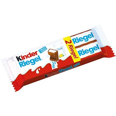 Kinder Maxi double barre 42g Lot de 24 - Publicité Kinder Maxi double barre 42g Lot de 24 - Publicité
