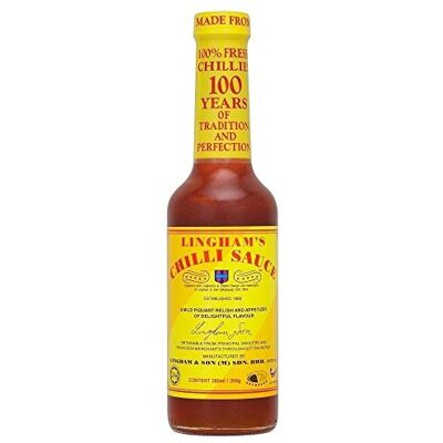 Linghams Lingham's Salsa Au Piment (280 ml) Lot de 2 - Publicité Linghams Lingham's Salsa Au Piment (280 ml) Lot de 2 - Publicité