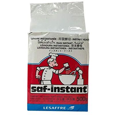 Riosupply Levure de Boulanger 500G Fournitures de Cuisson de Cuisine à levure sèche Active à Haute tolérance au Glucose - Publicité Riosupply Levure de Boulanger 500G Fournitures de Cuisson de Cuisine à levure sèche Active à Haute tolérance au Glucose - Publicité