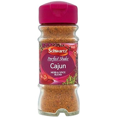 Schwartz parfait Agitez Cajun Herb & Spice Blend (44g) Paquet de 2 - Publicité Schwartz parfait Agitez Cajun Herb & Spice Blend (44g) Paquet de 2 - Publicité
