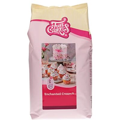 Funcakes - Crema Encantada - 4 Kg - Cream mix - Publicité Funcakes - Crema Encantada - 4 Kg - Cream mix - Publicité