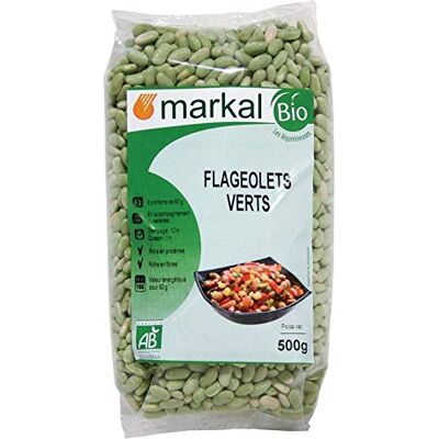 Markal Flageolets, 500g, - Publicité Markal Flageolets, 500g, - Publicité