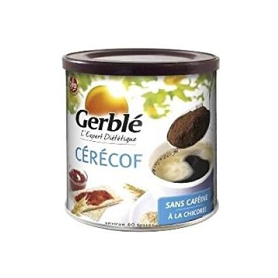 Gerblé Cérécof Chicory Instant Drink 125g 1 Unit Box - Publicité Gerblé Cérécof Chicory Instant Drink 125g 1 Unit Box - Publicité