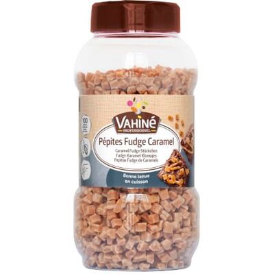 Vahiné Pépites Fudge Caramel, 550 G - Publicité Vahiné Pépites Fudge Caramel, 550 G - Publicité