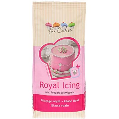 FunCakes Mix de Royal Icing Gâteau 450 g 1 Unité - Publicité FunCakes Mix de Royal Icing Gâteau 450 g 1 Unité - Publicité