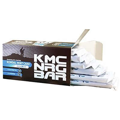 Kendal Mint Co. KMC – Barres énergétiques de poche, saveur originale, rechargeable Kendal Mint Gâteau, végétalien, sans gluten avec électrolytes et vitamines essentiels, 35 g (lot de 6, chocolat) - Publicité Kendal Mint Co. KMC – Barres énergétiques de poche, saveur originale, rechargeable Kendal Mint Gâteau, végétalien, sans gluten avec électrolytes et vitamines essentiels, 35 g (lot de 6, chocolat) - Publicité