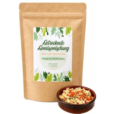 IGART FOOD & WOOD Mélange de Légumes Séchés Polonais Panais Carottes Poireau Oignon Persil Sans Sel Naturel Déshydraté pour Soupes Sauces Ragoûts Bouillons Base Culinaire Traditionnelle (1kg) - Publicité IGART FOOD & WOOD Mélange de Légumes Séchés Polonais Panais Carottes Poireau Oignon Persil Sans Sel Naturel Déshydraté pour Soupes Sauces Ragoûts Bouillons Base Culinaire Traditionnelle (1kg) - Publicité