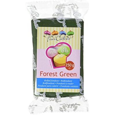 FunCakes Pte À Sucre Vert Forêt 250 G - Publicité FunCakes Pte À Sucre Vert Forêt 250 G - Publicité