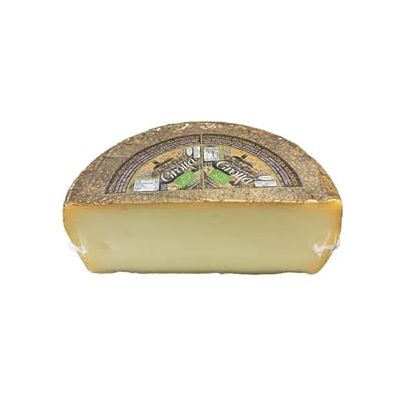 Caseificio Val d'Orcia PECORINO BIO GROTTA Fromage Biologique de Brebis Assaisonné in "grotta" Demi roue 0,9 Kg - Publicité Caseificio Val d'Orcia PECORINO BIO GROTTA Fromage Biologique de Brebis Assaisonné in "grotta" Demi roue 0,9 Kg - Publicité