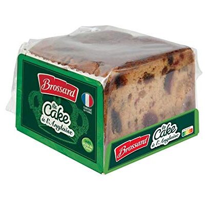 genéric BROSSARD Cake Anglais 400G Quatre Articles - Publicité genéric BROSSARD Cake Anglais 400G Quatre Articles - Publicité