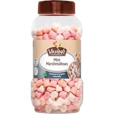 Vahiné Mini Guimauves, Mini Marshmallows, 150 G - Publicité Vahiné Mini Guimauves, Mini Marshmallows, 150 G - Publicité