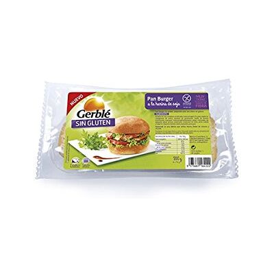 Gerblé Burger Bread Gluten Free 300g - Publicité Gerblé Burger Bread Gluten Free 300g - Publicité