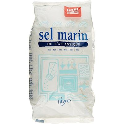 Lima Sel Fin marin de l'Atlantique 1 kg - Publicité Lima Sel Fin marin de l'Atlantique 1 kg - Publicité