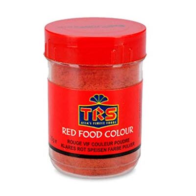 TRS Indianstore24 Lebensmittelfarbe Rot Red 25g' - Publicité TRS Indianstore24 Lebensmittelfarbe Rot Red 25g' - Publicité