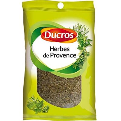 DUCROS Herbes de Provence Sachet 100g (lot de 3) - Publicité DUCROS Herbes de Provence Sachet 100g (lot de 3) - Publicité