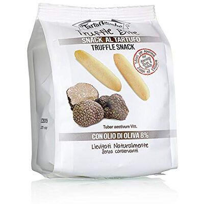 TartufLanghe MINI GRESSINS à LA TRUFFE Produit artisanal italien - Publicité TartufLanghe MINI GRESSINS à LA TRUFFE Produit artisanal italien - Publicité