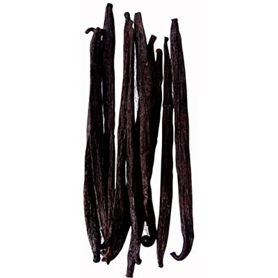 Royal Brand Gousses de Vanille Bourbon de Madagascar,Gousses Fraîches de Vanille Gourmet, 10 Gousses 14 à 20 cm - Publicité Royal Brand Gousses de Vanille Bourbon de Madagascar,Gousses Fraîches de Vanille Gourmet, 10 Gousses 14 à 20 cm - Publicité