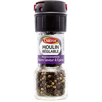 DUCROS Moulin Poivre Saveur et Epices 30g - Publicité DUCROS Moulin Poivre Saveur et Epices 30g - Publicité