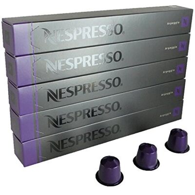 Nespresso - Ispirazione Firenze Arpeggio - 10 capsules - Original - Publicité Nespresso - Ispirazione Firenze Arpeggio - 10 capsules - Original - Publicité