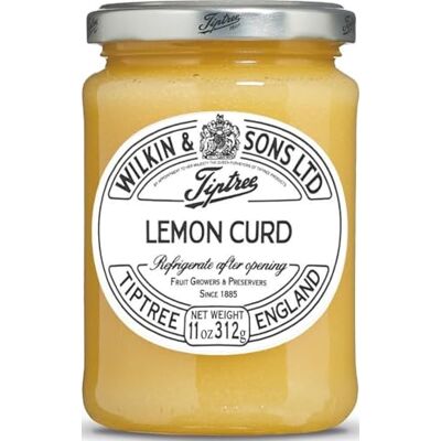 Tiptree Lemon Curd 312 g - Publicité Tiptree Lemon Curd 312 g - Publicité