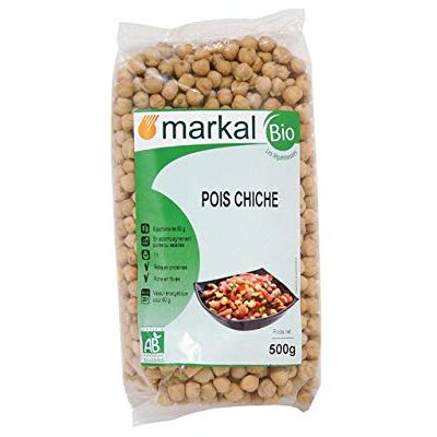 Markal Pois Chiches 500G Bio - - Publicité Markal Pois Chiches 500G Bio - - Publicité