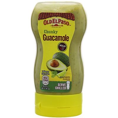 Old El Paso Grosse sauce guacamole à presser, 240 g - Publicité Old El Paso Grosse sauce guacamole à presser, 240 g - Publicité