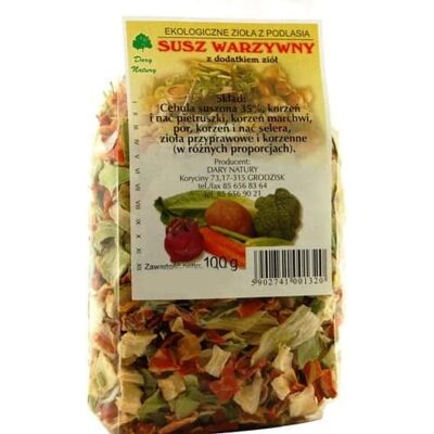 Légumes secs additionnés d'herbes - 100g - Type de Produit - Publicité Légumes secs additionnés d'herbes - 100g - Type de Produit - Publicité