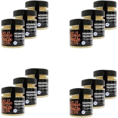 La Belle Truffe Lot 12x Houmous à la truffe d'été Pot 100g - Publicité La Belle Truffe Lot 12x Houmous à la truffe d'été Pot 100g - Publicité
