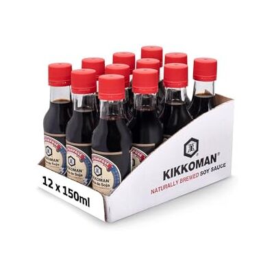 Kikkoman Sauce de Soja, 150ml - Publicité Kikkoman Sauce de Soja, 150ml - Publicité