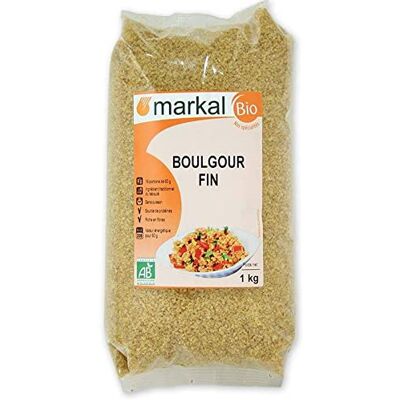 Markal BOULGOUR FIN 1KG - Publicité Markal BOULGOUR FIN 1KG - Publicité