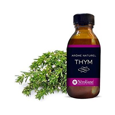 Néroliane NEROLIANE – Arôme Alimentaire Naturel Thym 50ml – Notes Herbacées et Légèrement Épicées – Pains, Pizzas, Sauces, Marinades, Huiles – Vegan – Qualité Professionnelle – Made in France - Publicité Néroliane NEROLIANE – Arôme Alimentaire Naturel Thym 50ml – Notes Herbacées et Légèrement Épicées – Pains, Pizzas, Sauces, Marinades, Huiles – Vegan – Qualité Professionnelle – Made in France - Publicité
