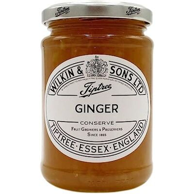 Tiptree Confiture de Gingembre 340 g - Publicité Tiptree Confiture de Gingembre 340 g - Publicité