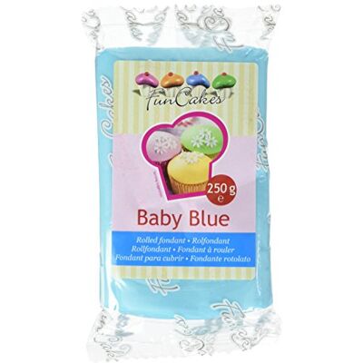 FunCakes Pte À Sucre Bleue Bébé 250 G - Publicité FunCakes Pte À Sucre Bleue Bébé 250 G - Publicité