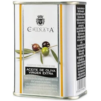 La Chinata Bidon d'huile d'olive extra vierge de (100 ml) - Publicité La Chinata Bidon d'huile d'olive extra vierge de (100 ml) - Publicité