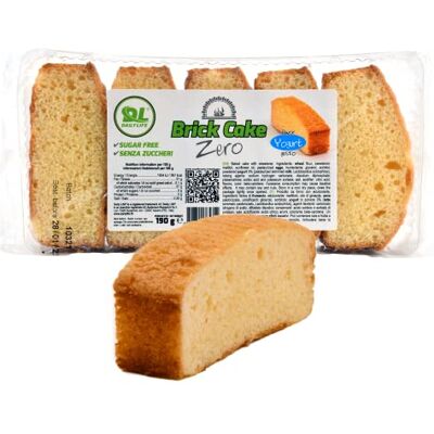 Daily Life Brick Cake Zero (5x38g) Gâteaux protéinés Sans sucres ajoutés Yaourt - Publicité Daily Life Brick Cake Zero (5x38g) Gâteaux protéinés Sans sucres ajoutés Yaourt - Publicité