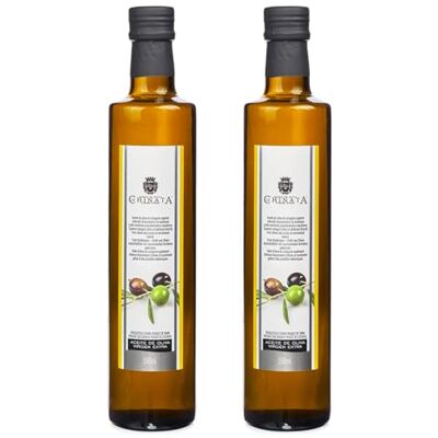 La Chinata Aceite De Oliva Virgen Extra, huile d'olive vierge, Lot de 2 (2 x 500 ml) - Publicité La Chinata Aceite De Oliva Virgen Extra, huile d'olive vierge, Lot de 2 (2 x 500 ml) - Publicité