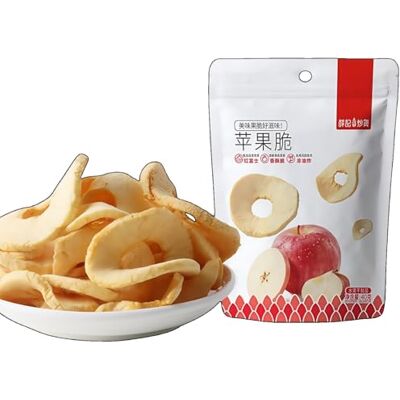 WSYLS -Frutta Liofilizzata, Disidratate, Fragole Lyophilisée, Pomme, Yaourt Aux Fruits, 30g Riche En Vitamine C Collation Végétalienne Ingrédients De Pâtisse (Mela) - Publicité WSYLS -Frutta Liofilizzata, Disidratate, Fragole Lyophilisée, Pomme, Yaourt Aux Fruits, 30g Riche En Vitamine C Collation Végétalienne Ingrédients De Pâtisse (Mela) - Publicité