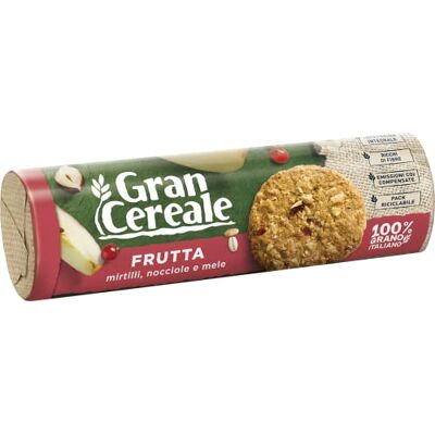 Gran Cereale Biscuits aux fruits 250 g - Publicité Gran Cereale Biscuits aux fruits 250 g - Publicité