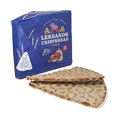 Leksands Original Crispbread, 200 g, Lot de 4 - Publicité Leksands Original Crispbread, 200 g, Lot de 4 - Publicité