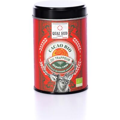 QUAI SUD Cacao Aromatisé 250g Cacao du "Trappeur" Cranberry - Publicité QUAI SUD Cacao Aromatisé 250g Cacao du "Trappeur" Cranberry - Publicité