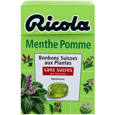 Ricola Menthe Pomme (lot de 6) - Publicité Ricola Menthe Pomme (lot de 6) - Publicité