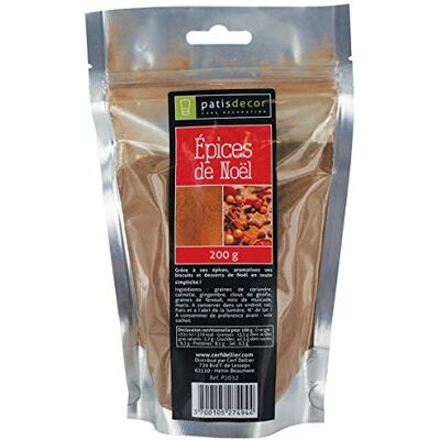 PATISDECOR Epices de Noël 200 g - Publicité PATISDECOR Epices de Noël 200 g - Publicité