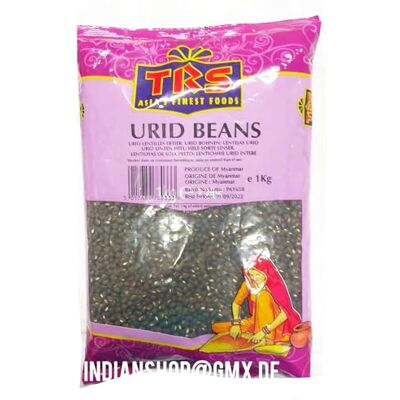 TRS Urid Whole 1 Kg - Publicité TRS Urid Whole 1 Kg - Publicité