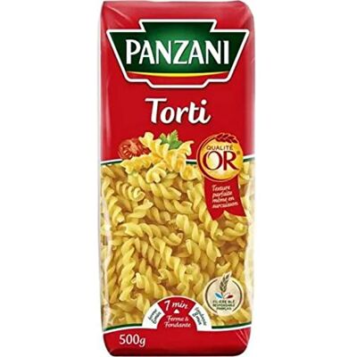 PANZANI Torti 500g (lot de 5) - Publicité PANZANI Torti 500g (lot de 5) - Publicité
