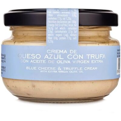 La Chinata Crème de Fromage Bleu à la Truffe (120g) - Publicité La Chinata Crème de Fromage Bleu à la Truffe (120g) - Publicité