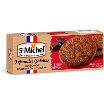 St Michel Saint Michel Grande poule de chocolat 150 g - Publicité St Michel Saint Michel Grande poule de chocolat 150 g - Publicité