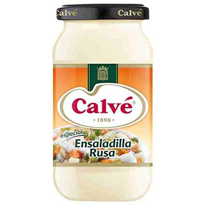 Calvé Salsa Ensaladilla Rusa 450g - Publicité Calvé Salsa Ensaladilla Rusa 450g - Publicité